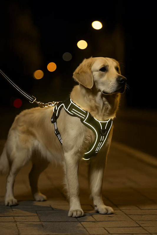 Pettorina Tattica Professionale per Cani - Robusta, Anti - Tiro e con Maniglia di Sicurezza - | GoodBoyGadgets