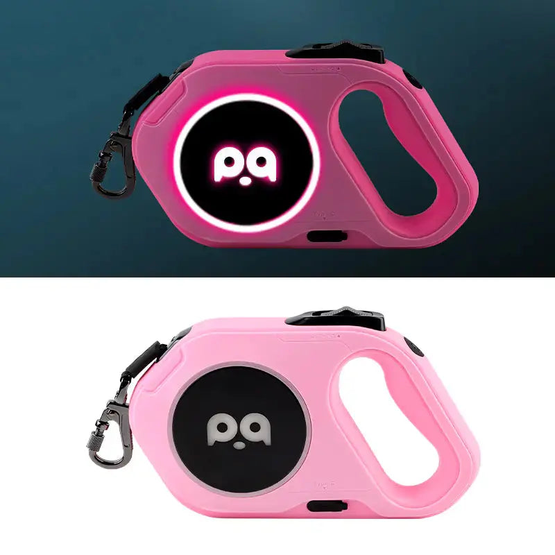 Guinzaglio LED Retrattile di Sicurezza per Cani | Luce Integrata per Passeggiate Notturne | GoodBoyGadgets