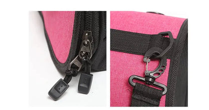 Zaino Trasportino per Cani e Gatti con Oblò a Capsula | Pieghevole e Traspirante - | GoodBoyGadgets
